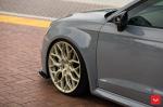 Audi RS3 Sportback on Vossen Wheels (HF-2) 2019 года